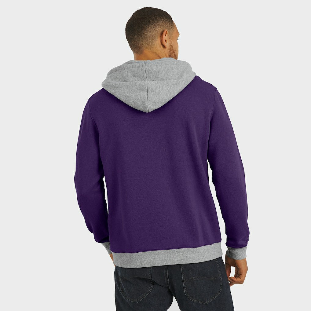 Fanatics Baltimore Ravens Darius Rucker Collection Coaches Hoodie Purple