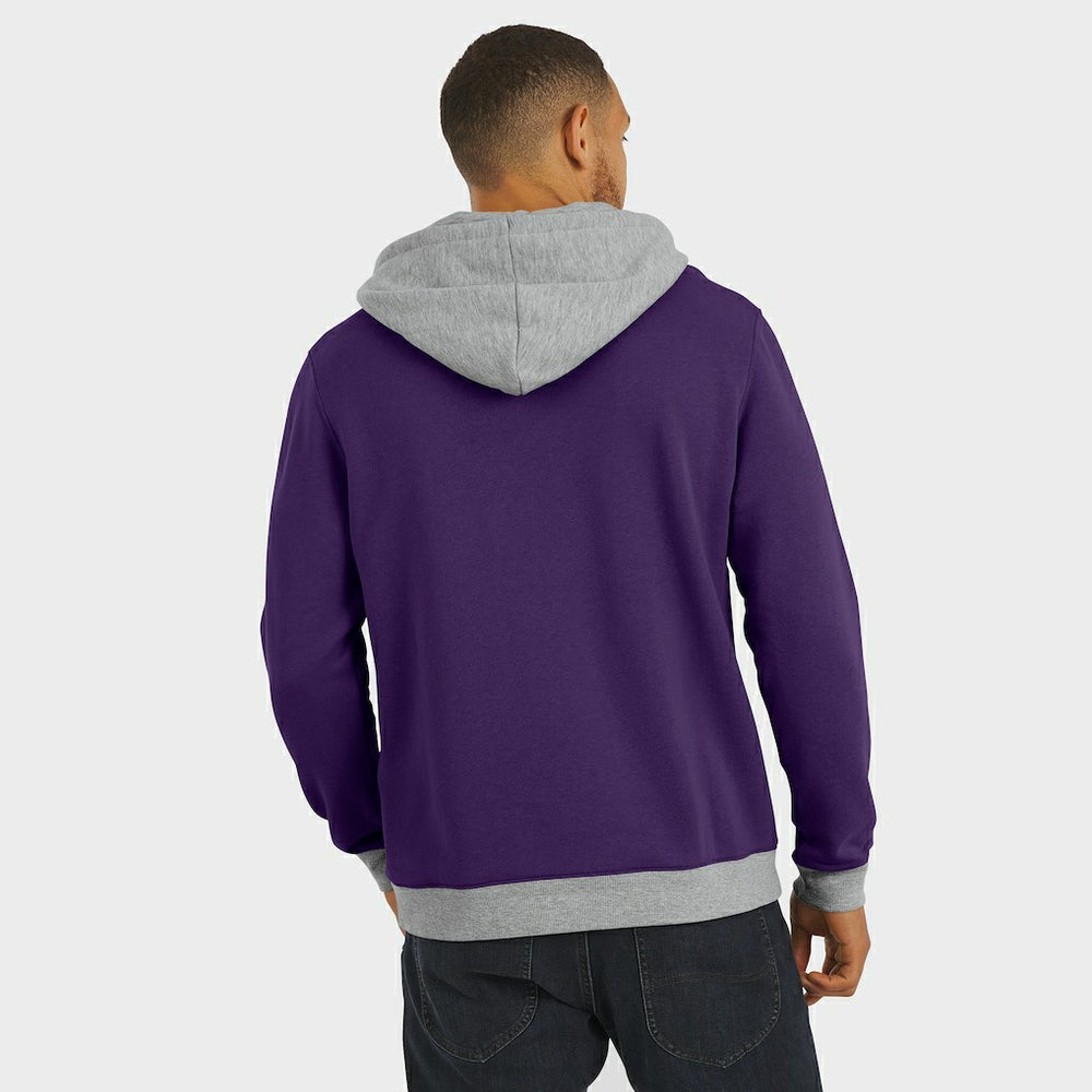 Fanatics Baltimore Ravens Darius Rucker Collection Coaches Hoodie Purple