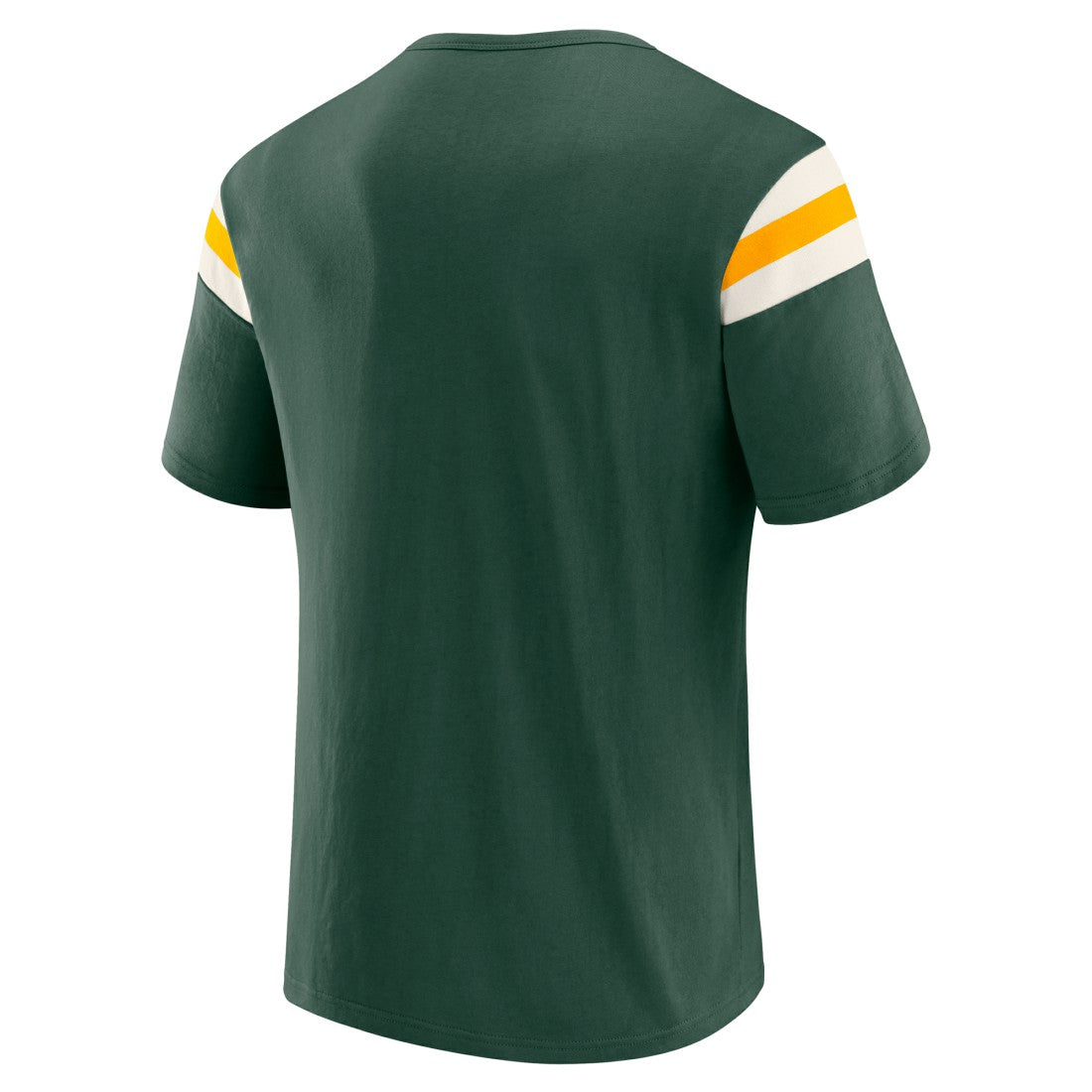 Fanatics Green Bay Packers Darius Rucker Collection Football Stripe Sleeve T-Shirt Green