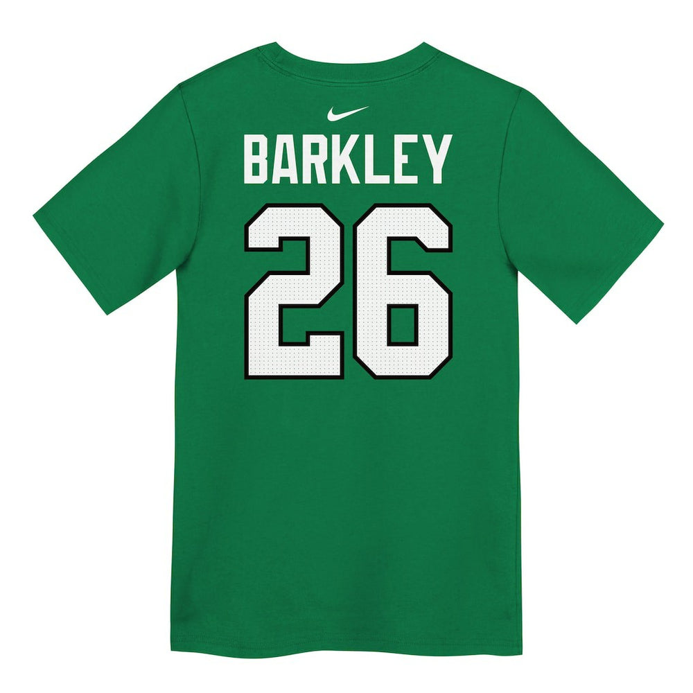 Nike Saquon Barkley Philadelphia Eagles Preschool Player Name & Number T-Shirt Kelly Green