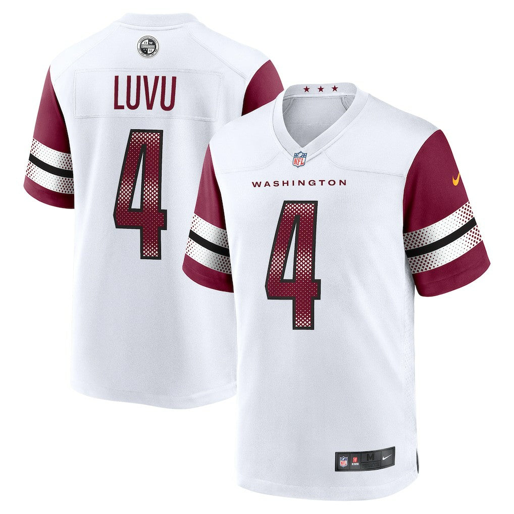 Nike Frankie Luvu Washington Commanders Game Jersey White