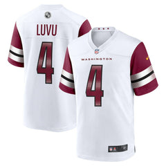 Nike Frankie Luvu Washington Commanders Game Jersey White