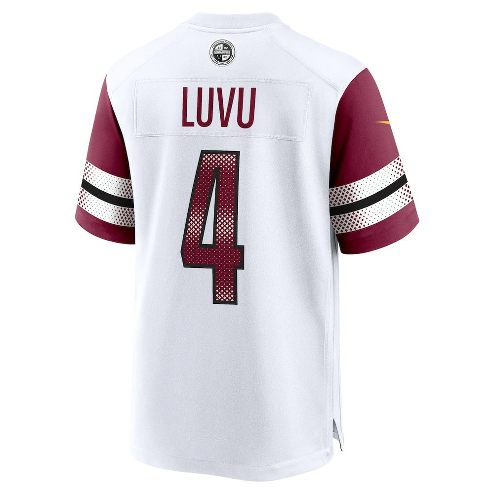 Nike Frankie Luvu Washington Commanders Game Jersey White