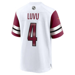 Nike Frankie Luvu Washington Commanders Game Jersey White