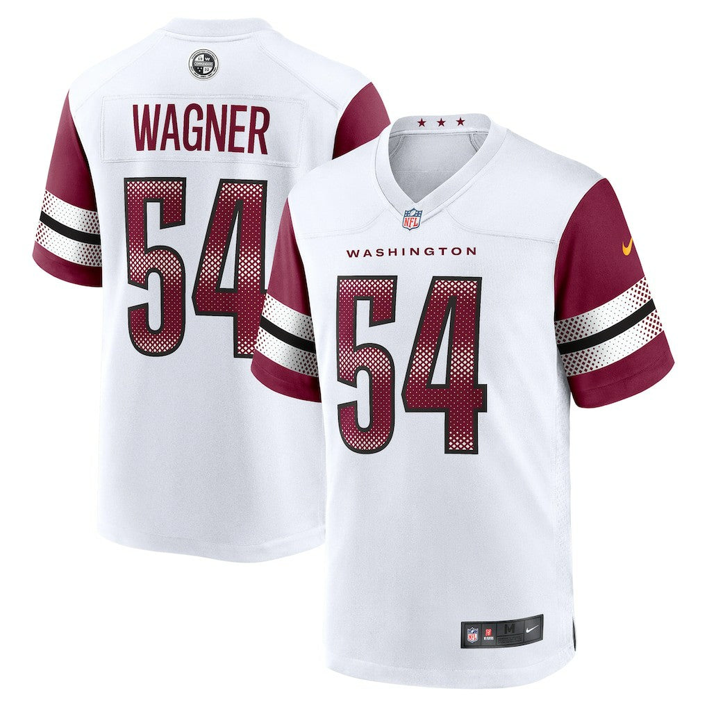 Nike Bobby Wagner Washington Commanders Game Jersey White