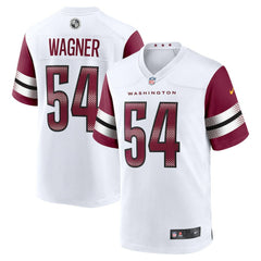 Nike Bobby Wagner Washington Commanders Game Jersey White
