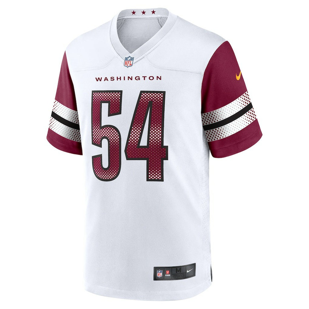Nike Bobby Wagner Washington Commanders Game Jersey White