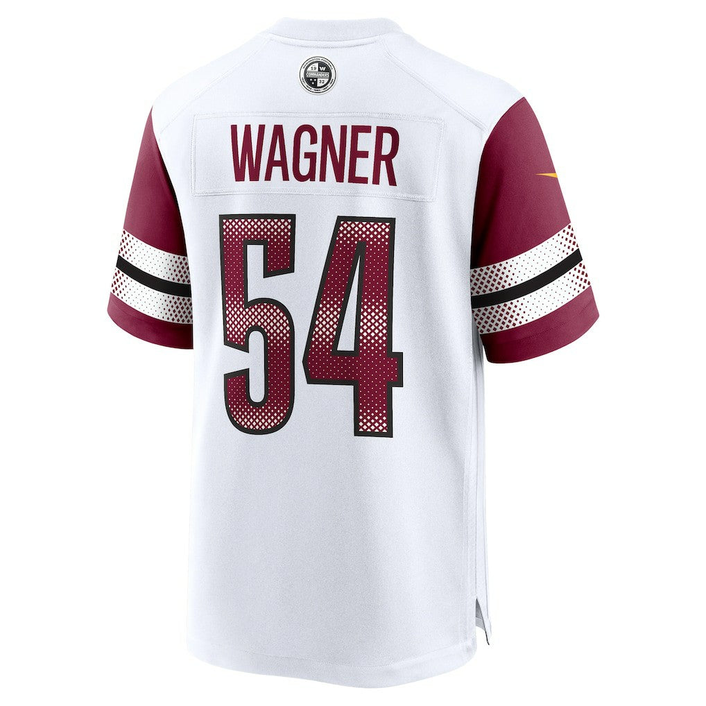 Nike Bobby Wagner Washington Commanders Game Jersey White