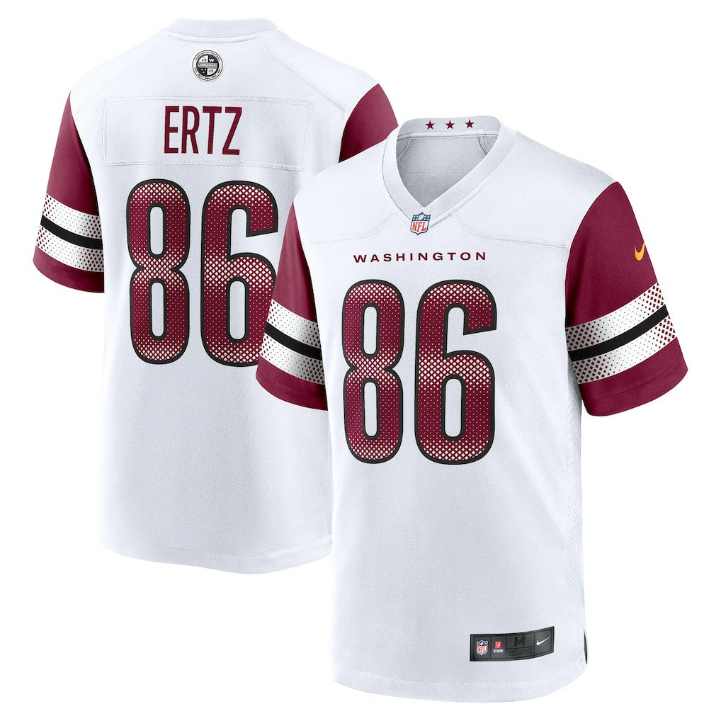 Nike Zach Ertz Washington Commanders Game Jersey White