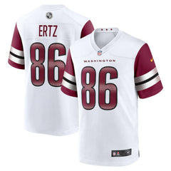 Nike Zach Ertz Washington Commanders Game Jersey White