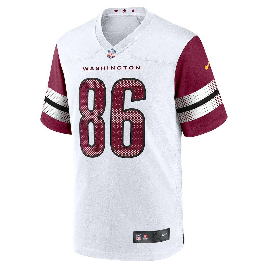 Nike Zach Ertz Washington Commanders Game Jersey White