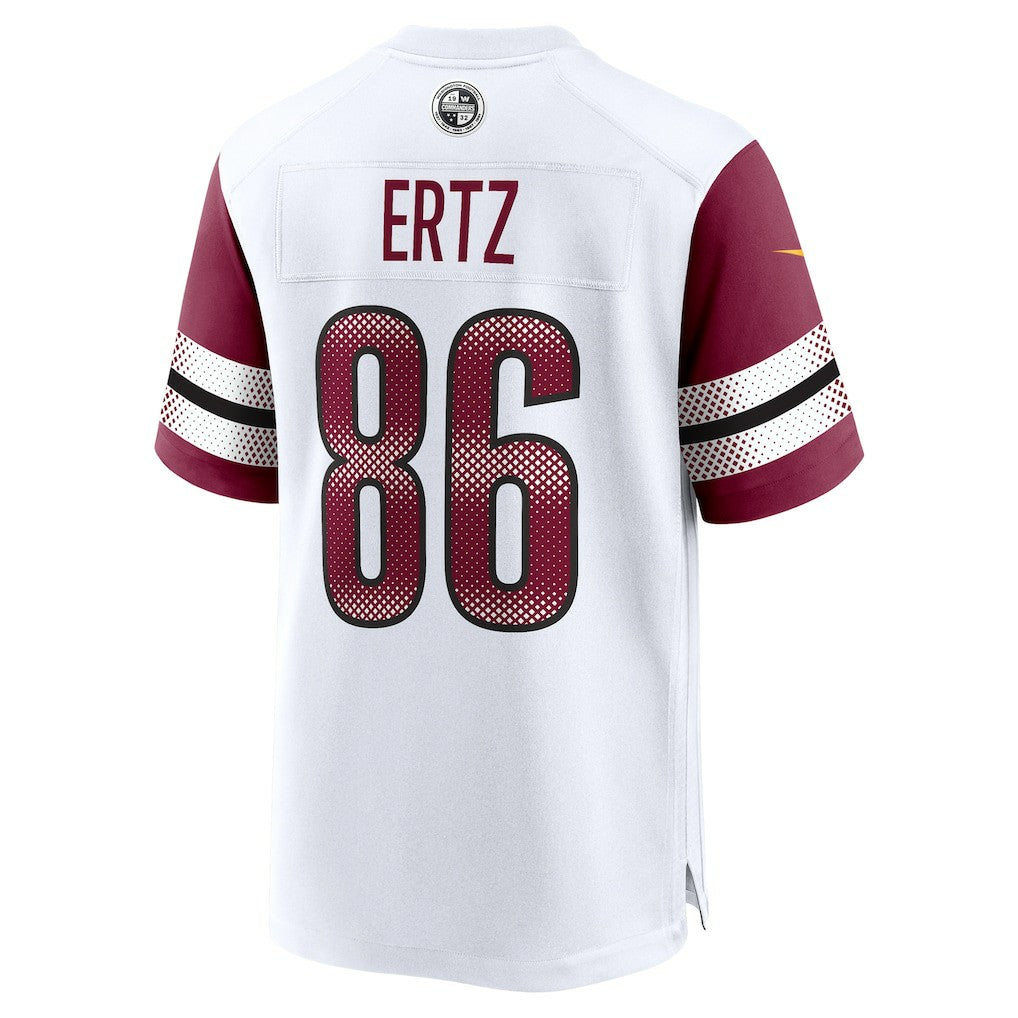 Nike Zach Ertz Washington Commanders Game Jersey White