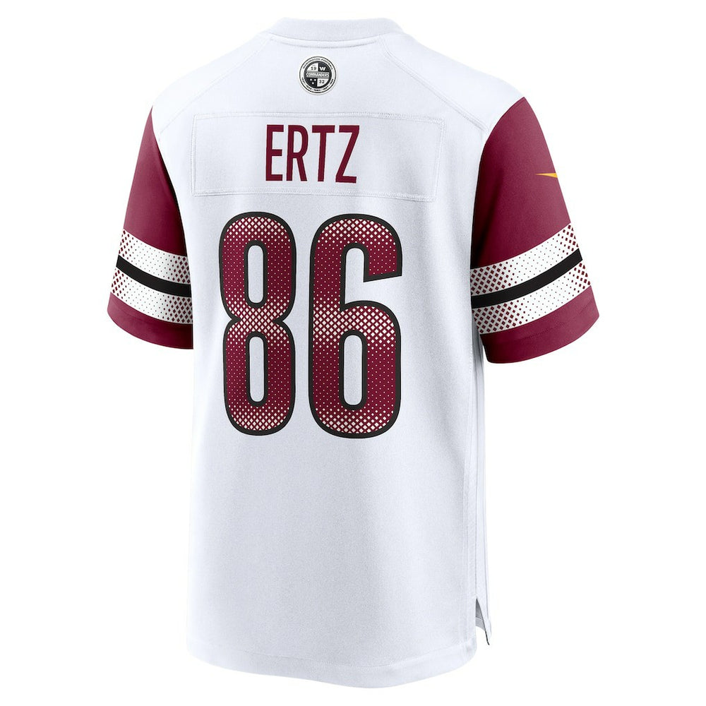 Nike Zach Ertz Washington Commanders Game Jersey White