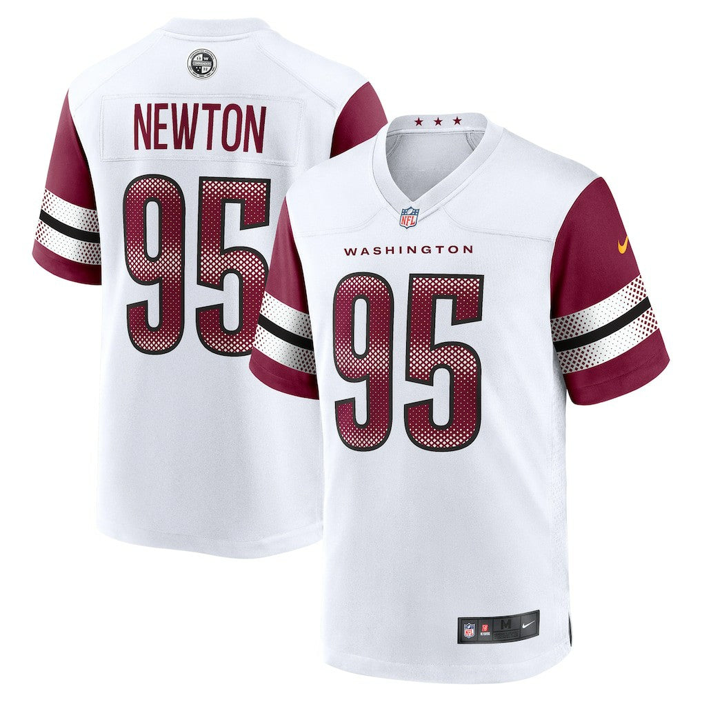 Nike Jer'Zhan Newton Washington Commanders Game Jersey White