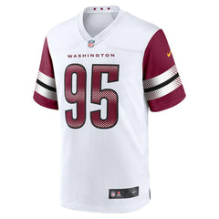 Nike Jer'Zhan Newton Washington Commanders Game Jersey White