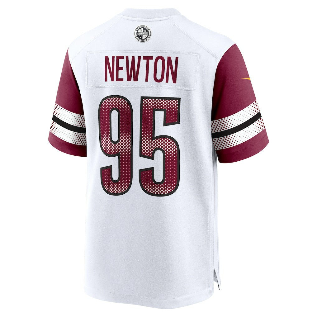 Nike Jer'Zhan Newton Washington Commanders Game Jersey White