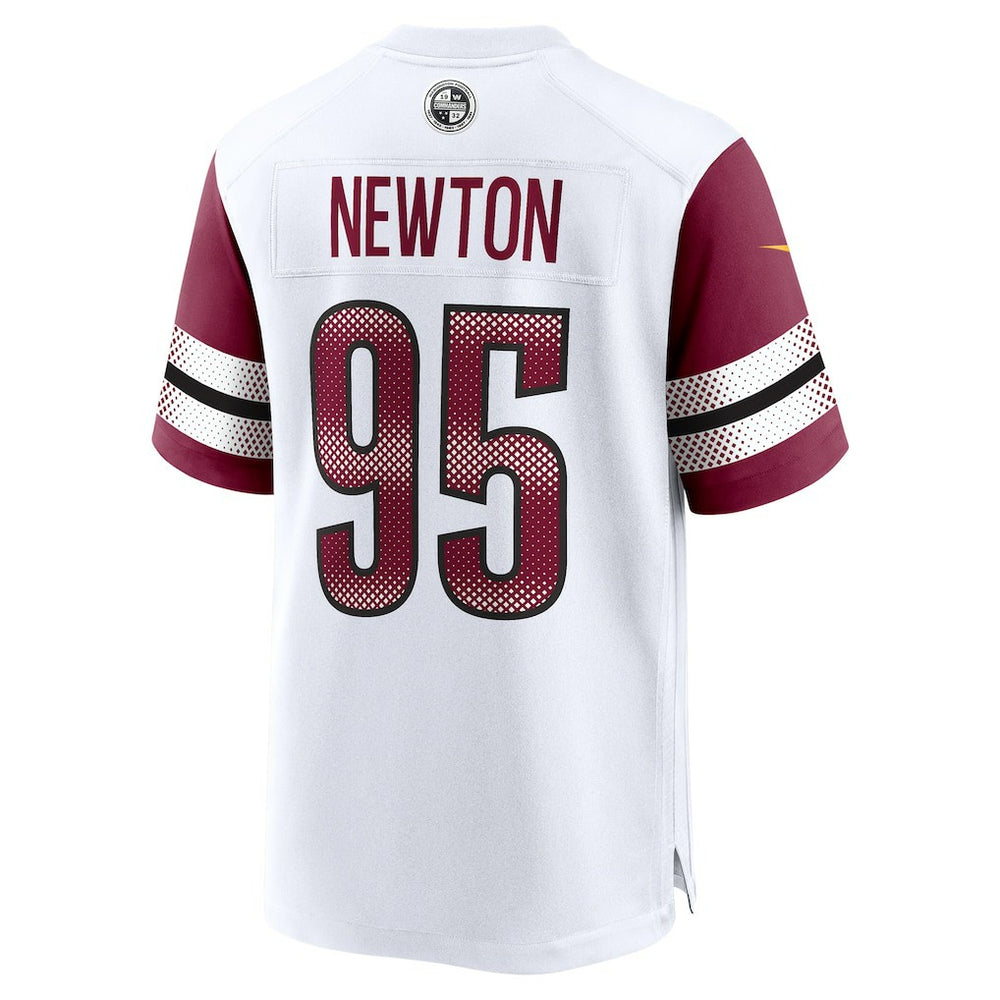 Nike Jer'Zhan Newton Washington Commanders Game Jersey White