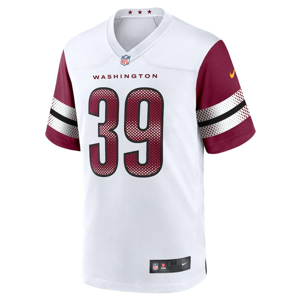 Nike Jeremy Reaves Washington Commanders Game Jersey White