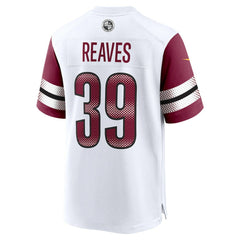 Nike Jeremy Reaves Washington Commanders Game Jersey White