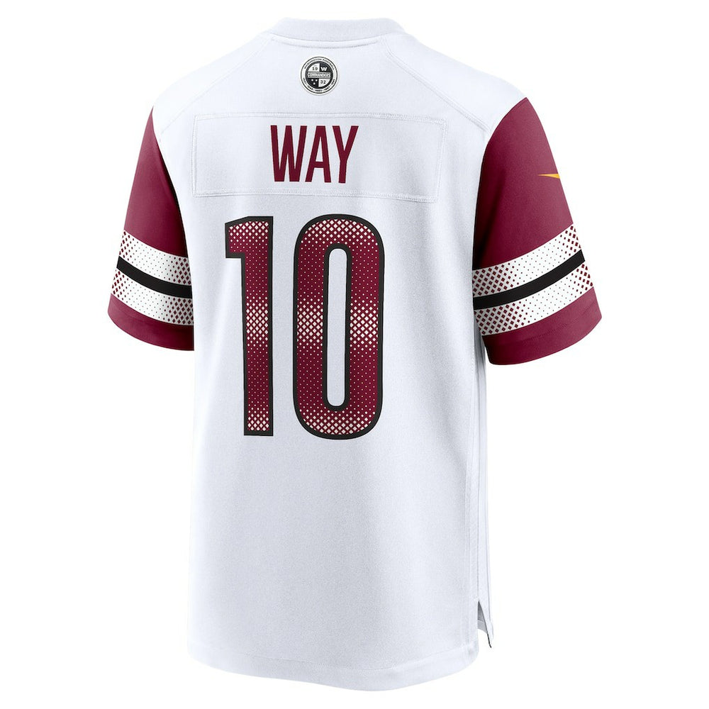 Nike Tress Way Washington Commanders Game Jersey White