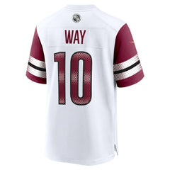Nike Tress Way Washington Commanders Game Jersey White