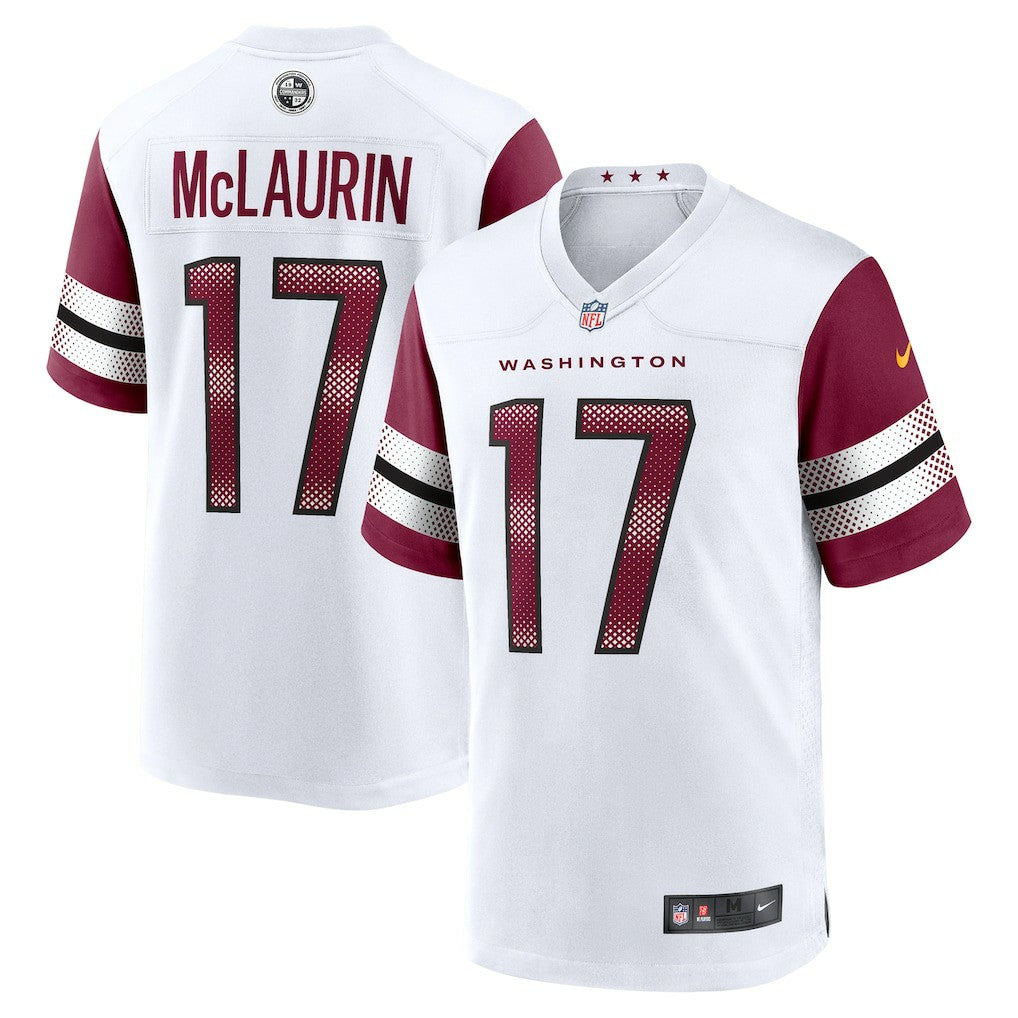 Nike Terry McLaurin Washington Commanders Game Jersey White