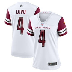 Nike Frankie Luvu Washington Commanders Women's Game Jersey White