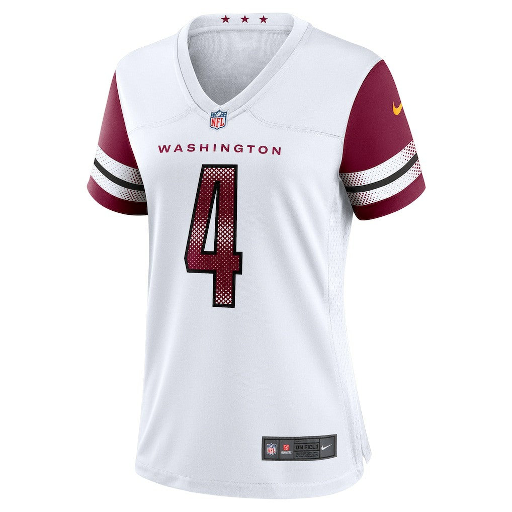Nike Frankie Luvu Washington Commanders Women's Game Jersey White