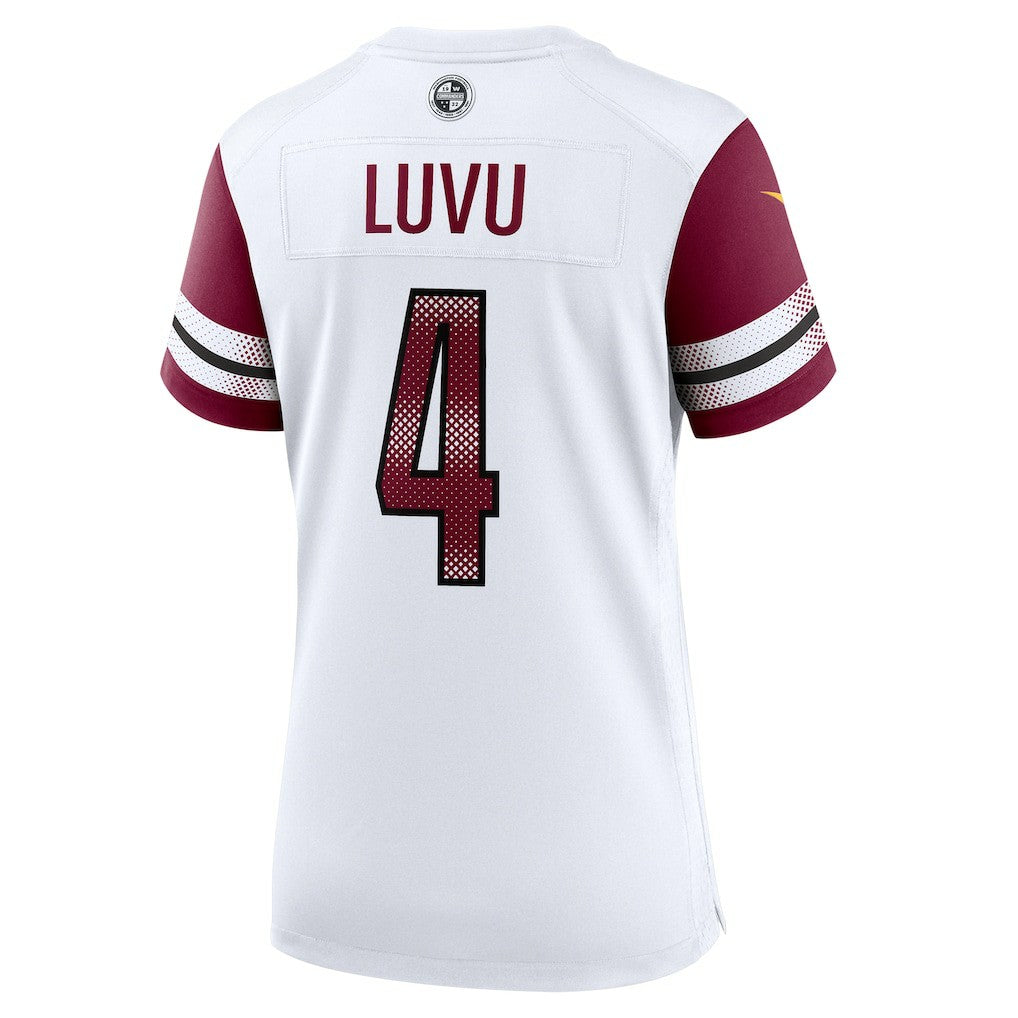 Nike Frankie Luvu Washington Commanders Women's Game Jersey White