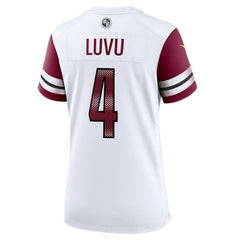 Nike Frankie Luvu Washington Commanders Women's Game Jersey White