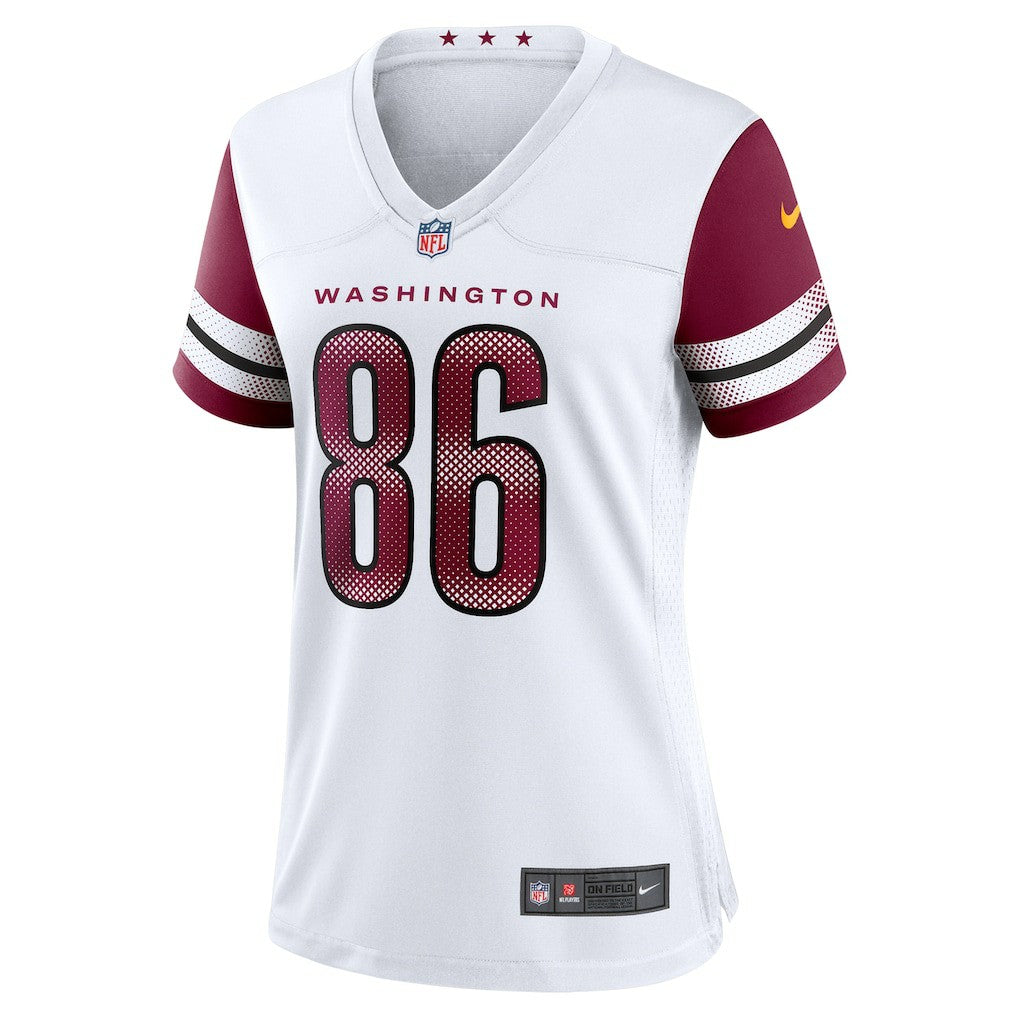 Nike Zach Ertz Washington Commanders Women's Game Jersey White