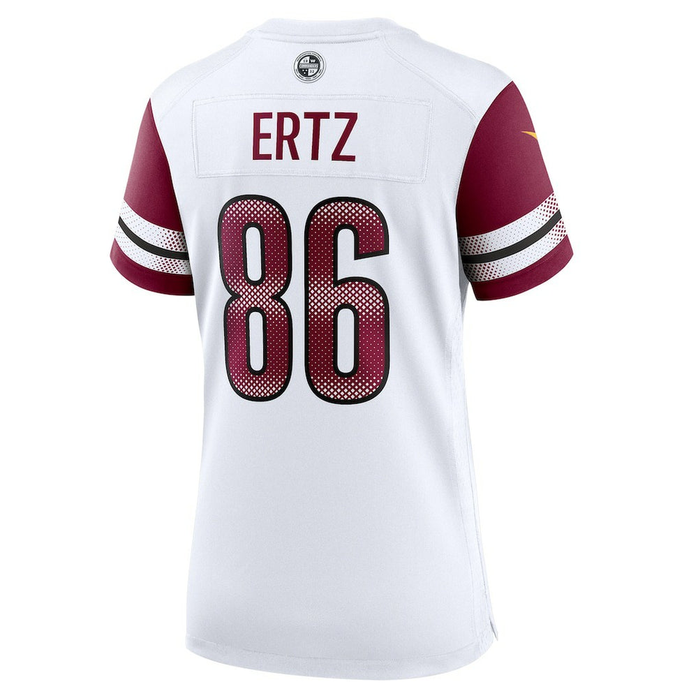 Nike Zach Ertz Washington Commanders Women's Game Jersey White