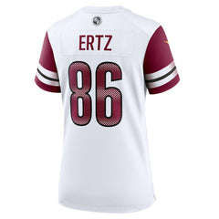Nike Zach Ertz Washington Commanders Women's Game Jersey White