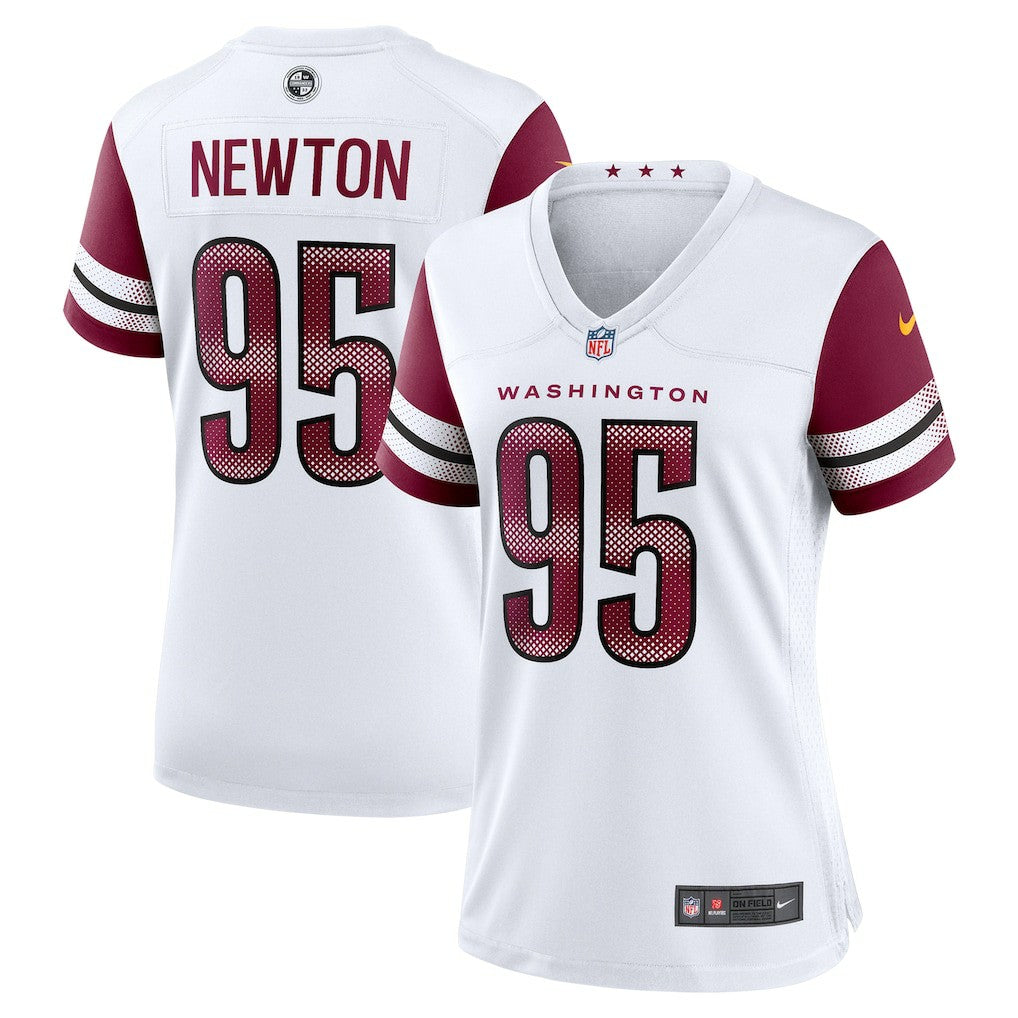 Nike Jer'Zhan Newton Washington Commanders Women's Game Jersey White
