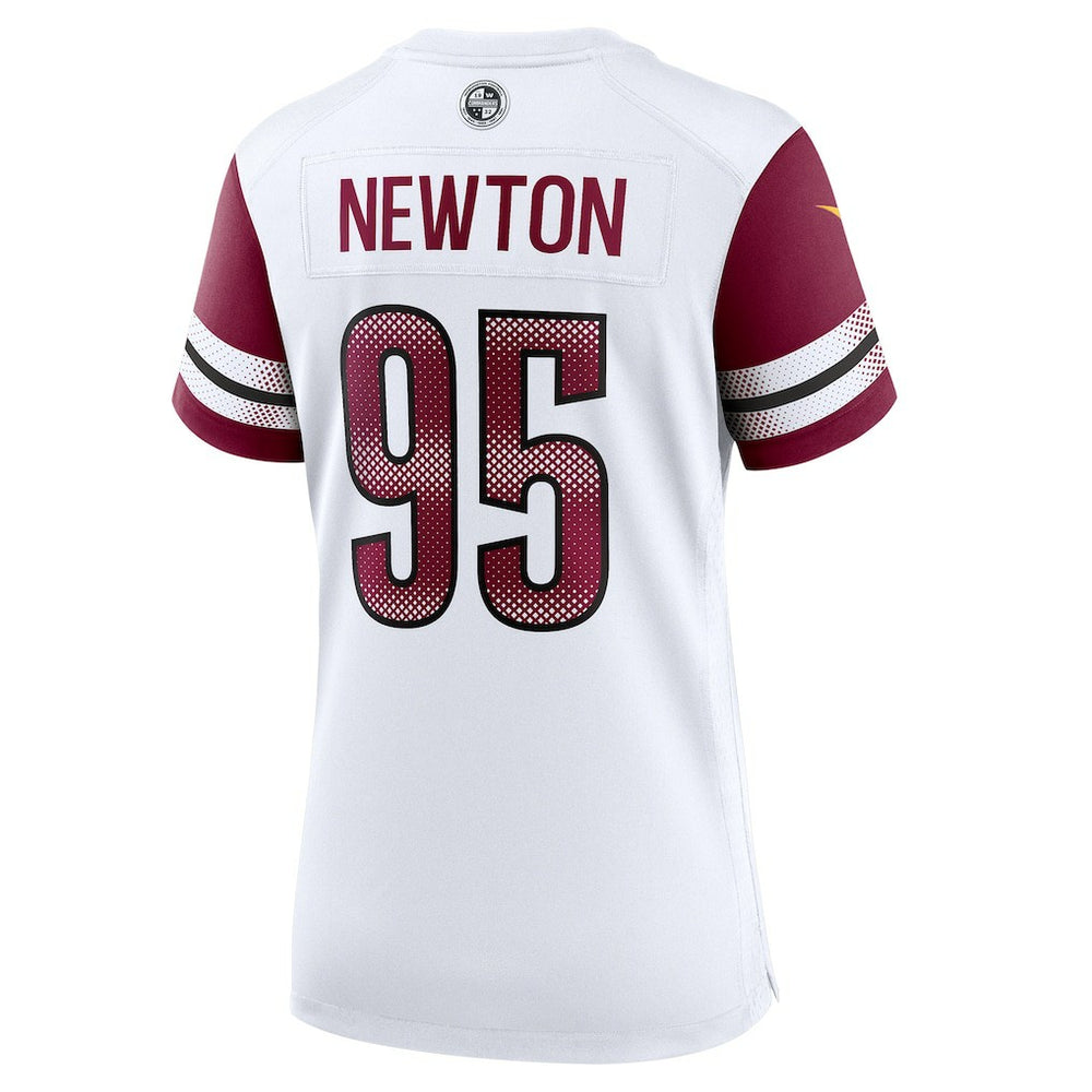 Nike Jer'Zhan Newton Washington Commanders Women's Game Jersey White