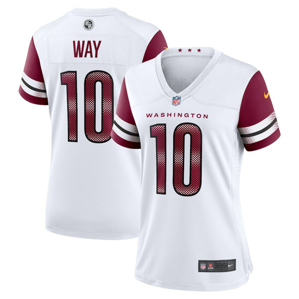 Nike Tress Way Washington Commanders Women's Game Jersey White