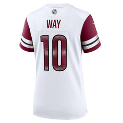 Nike Tress Way Washington Commanders Women's Game Jersey White