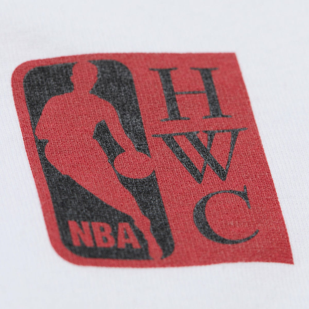 Miami Heat Unisex Hardwood Classics Vintage Team Origins Premium T-Shirt White | Mitchell & Ness discount