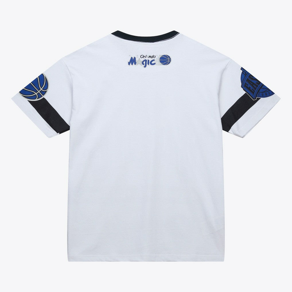 Orlando Magic Unisex Hardwood Classics Vintage Team Origins Premium T-Shirt White | Mitchell & Ness Lifestyle