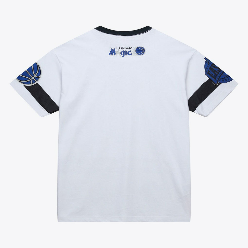 Orlando Magic Unisex Hardwood Classics Vintage Team Origins Premium T-Shirt White | Mitchell & Ness Lifestyle
