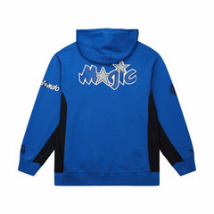 Orlando Magic Hardwood Classics Team Origins Fleece Pullover Hoodie Blue | Mitchell & Ness discount