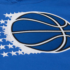 Orlando Magic Hardwood Classics Team Origins Fleece Pullover Hoodie Blue | Mitchell & Ness discount