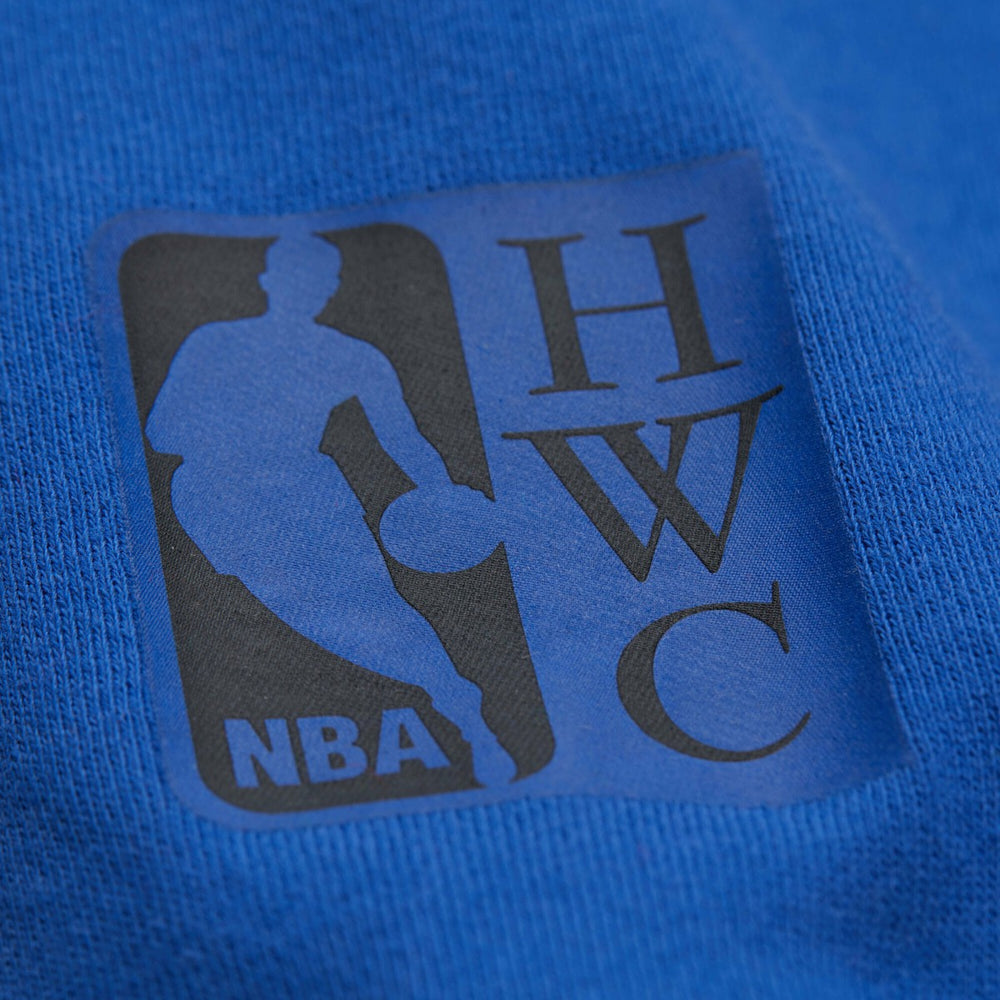 Orlando Magic Hardwood Classics Team Origins Fleece Pullover Hoodie Blue | Mitchell & Ness discount