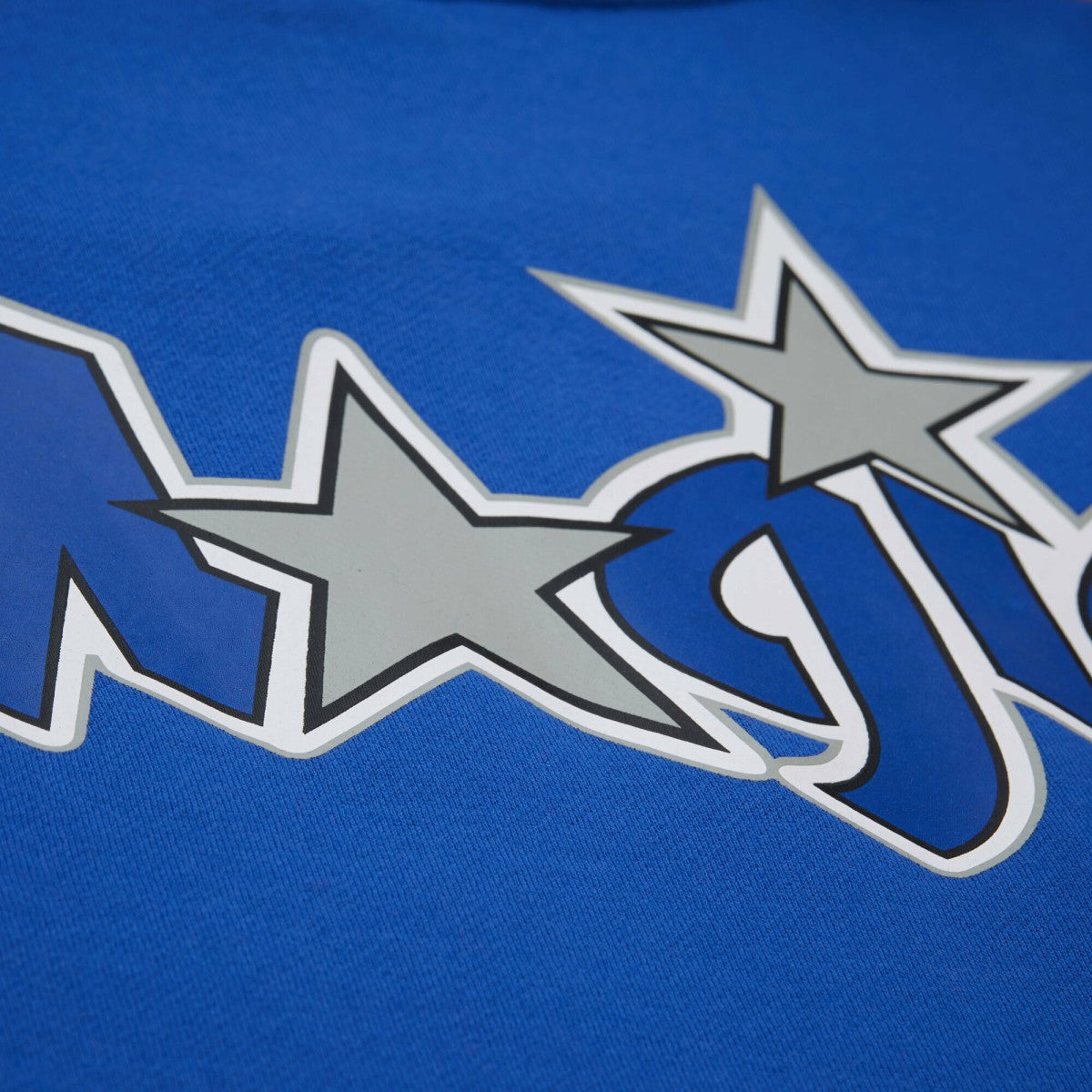 Orlando Magic Hardwood Classics Team Origins Fleece Pullover Hoodie Blue | Mitchell & Ness discount