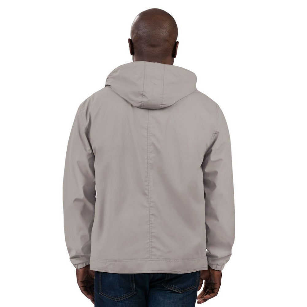 Chicago Cubs G-III Sports by Carl Banks Full-Zip Rain Jacket - Gray - MLB Sale