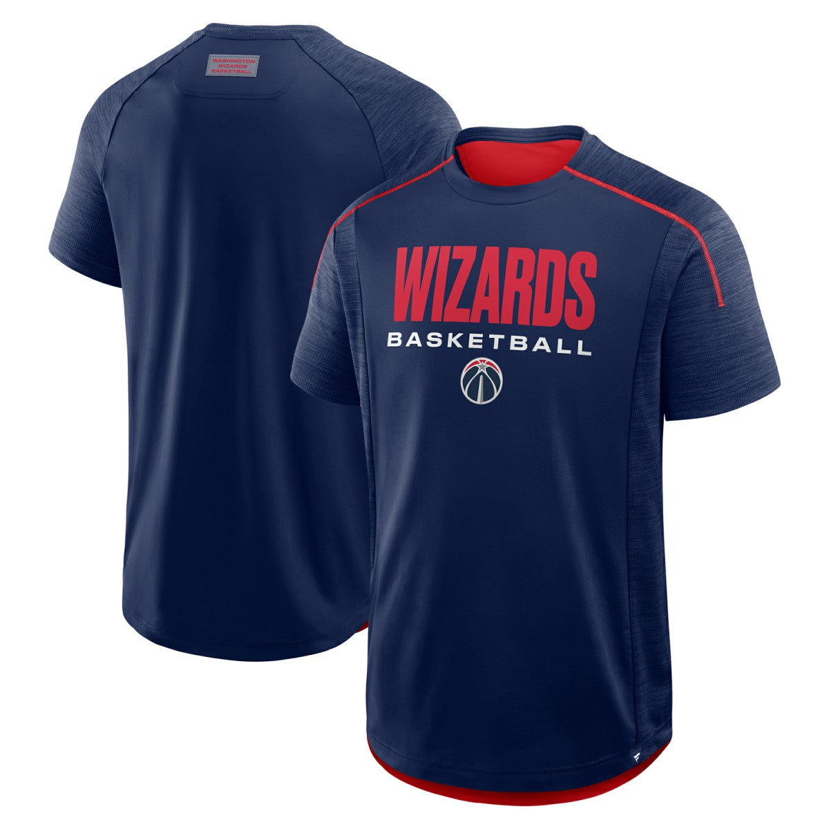 Washington Wizards Inbound Pass Play Practice T-Shirt Navy | Fanatics online