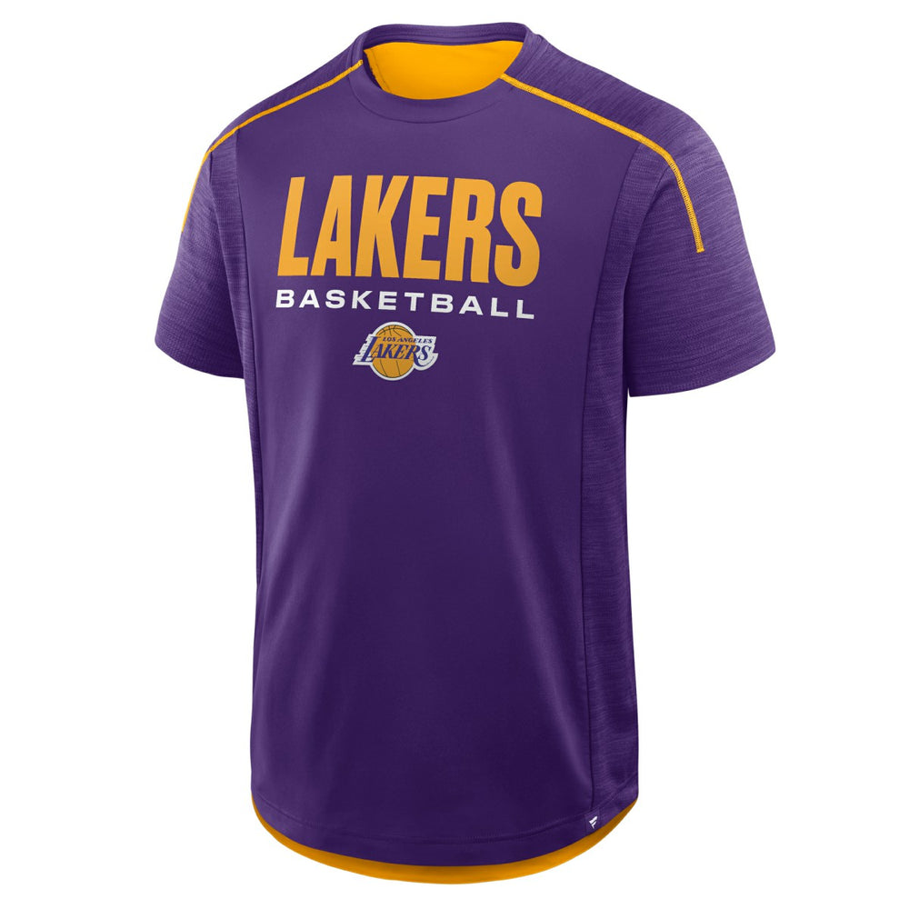 Los Angeles Lakers Inbound Pass Play Practice T-Shirt Purple | Fanatics outlet