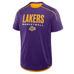 Los Angeles Lakers Inbound Pass Play Practice T-Shirt Purple | Fanatics outlet