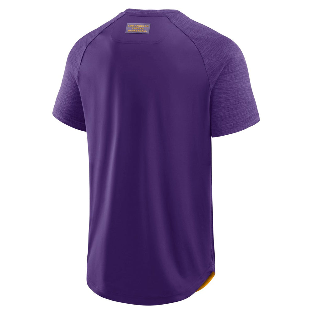 Los Angeles Lakers Inbound Pass Play Practice T-Shirt Purple | Fanatics outlet