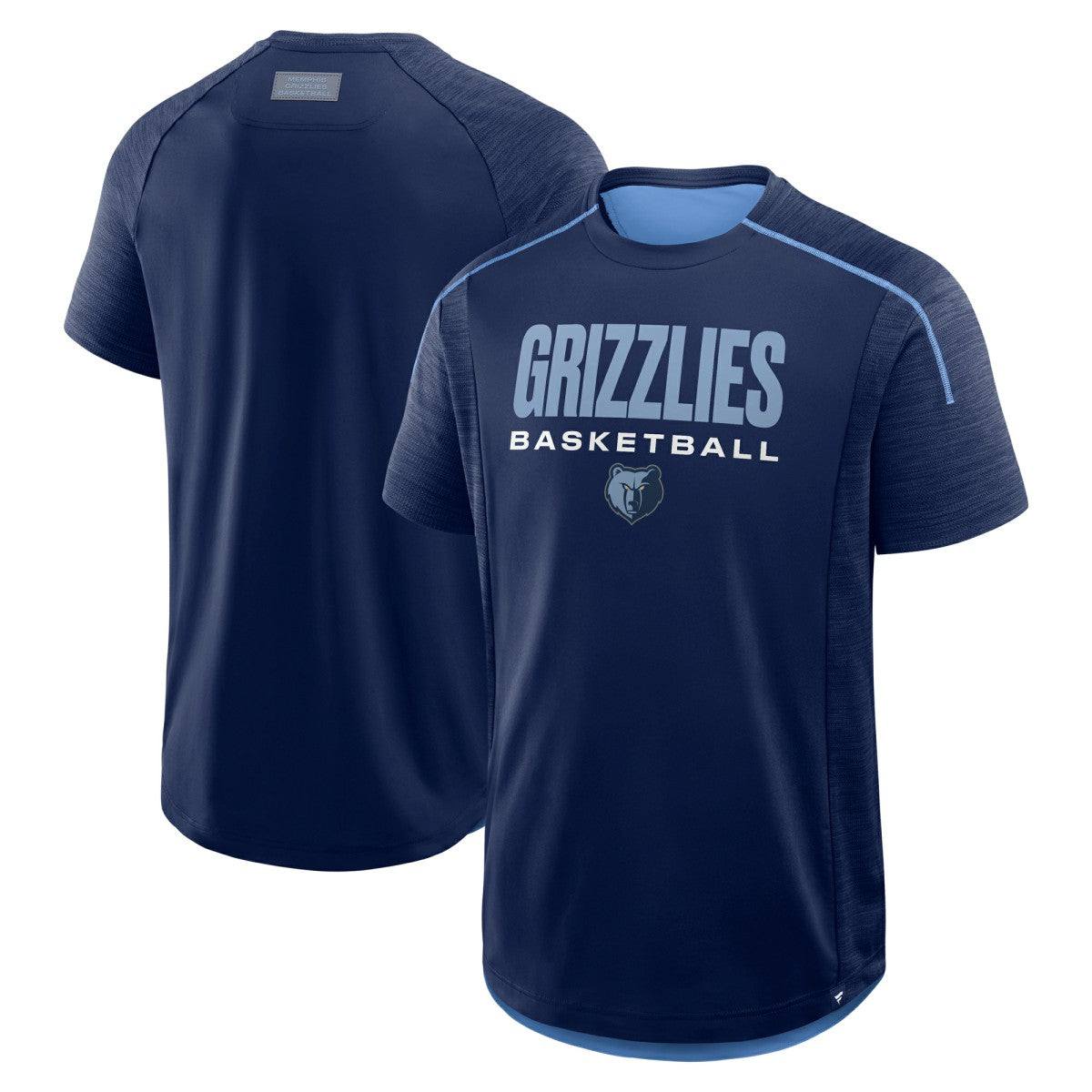 Memphis Grizzlies Inbound Pass Play Practice T-Shirt Navy | Fanatics Near Me